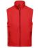 Men Men's Softshell Vest Red 7283