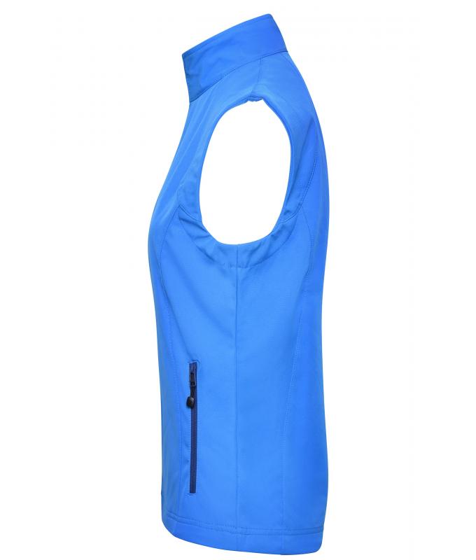 Damen Ladies' Softshell Vest Azur 7284