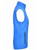 Damen Ladies' Softshell Vest Azur 7284