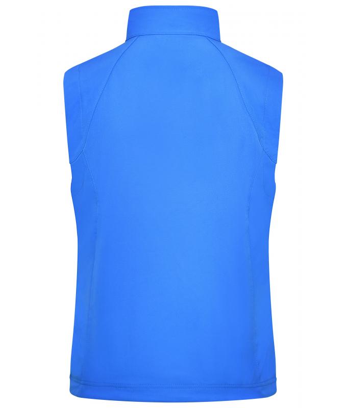 Damen Ladies' Softshell Vest Azur 7284