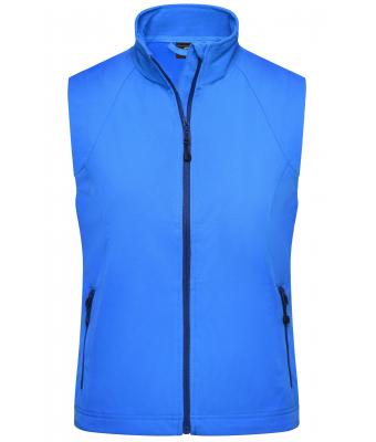 Damen Ladies' Softshell Vest Azur 7284