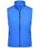 Damen Ladies' Softshell Vest Azur 7284