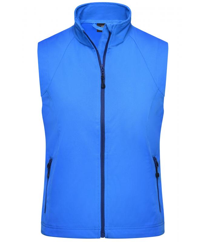 Damen Ladies' Softshell Vest Azur 7284