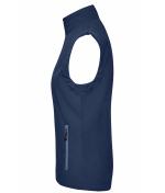 Damen Ladies' Softshell Vest Navy 7284