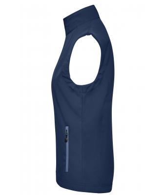 Damen Ladies' Softshell Vest Navy 7284