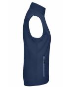 Damen Ladies' Softshell Vest Navy 7284