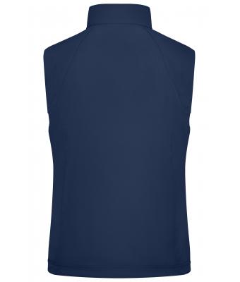 Damen Ladies' Softshell Vest Navy 7284
