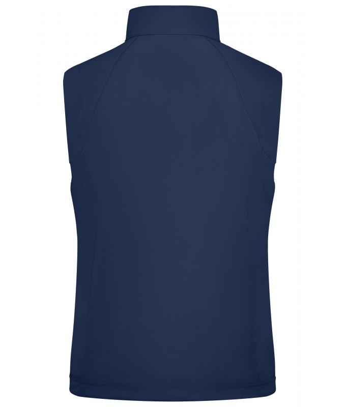 Damen Ladies' Softshell Vest Navy 7284