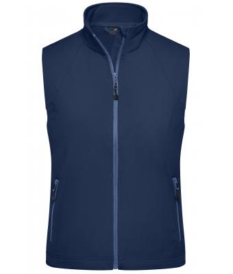 Damen Ladies' Softshell Vest Navy 7284