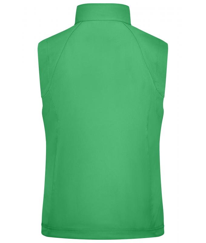 Ladies Ladies' Softshell Vest Green 7284