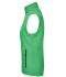 Damen Ladies' Softshell Vest Green 7284