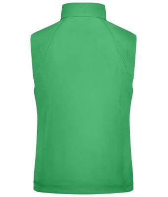 Damen Ladies' Softshell Vest Green 7284