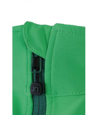 Damen Ladies' Softshell Vest Green 7284