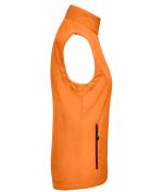 Damen Ladies' Softshell Vest Orange 7284
