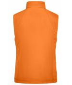 Damen Ladies' Softshell Vest Orange 7284