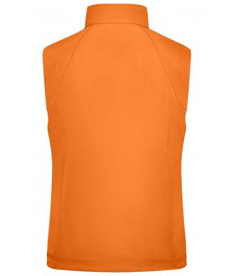 Damen Ladies' Softshell Vest Orange 7284