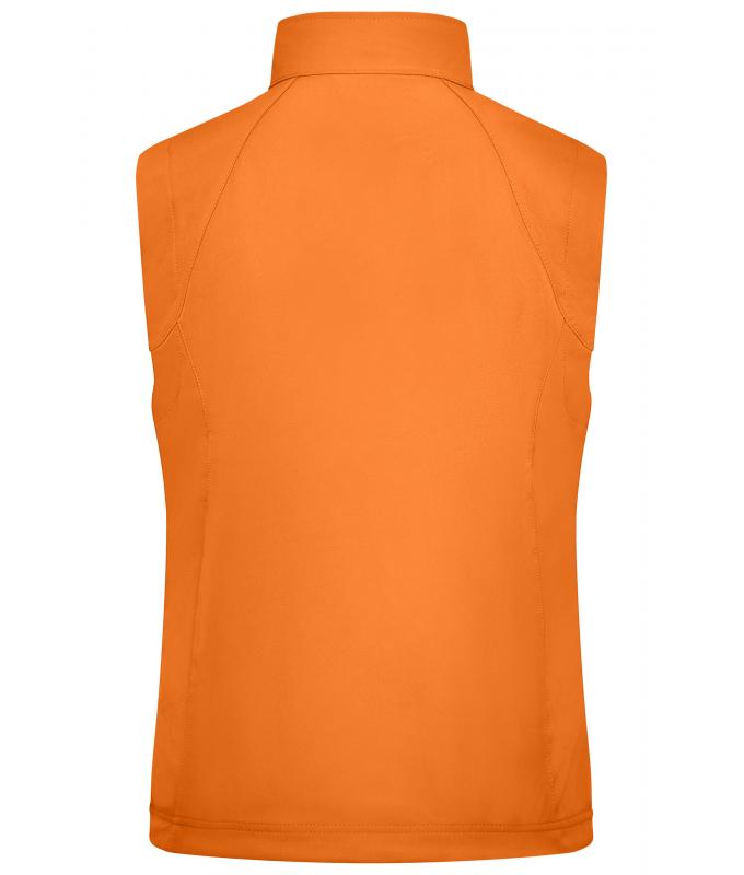 Damen Ladies' Softshell Vest Orange 7284