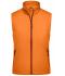 Damen Ladies' Softshell Vest Orange 7284