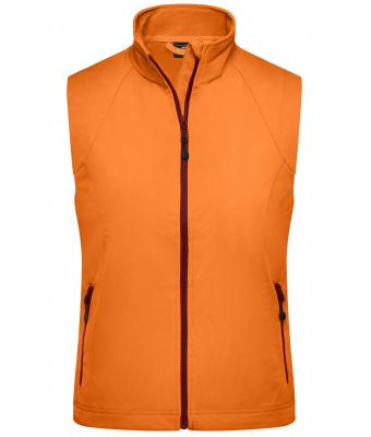 Ladies Ladies' Softshell Vest Orange 7284