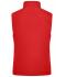 Ladies Ladies' Softshell Vest Red 7284