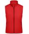 Ladies Ladies' Softshell Vest Red 7284