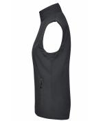 Damen Ladies' Softshell Vest Black 7284