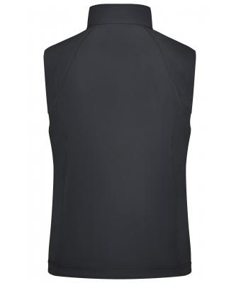 Damen Ladies' Softshell Vest Black 7284