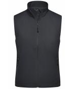 Damen Ladies' Softshell Vest Black 7284