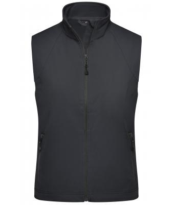 Damen Ladies' Softshell Vest Black 7284