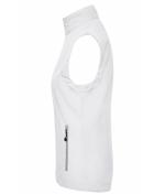 Damen Ladies' Softshell Vest Off-white 7284