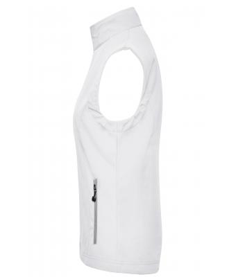 Damen Ladies' Softshell Vest Off-white 7284
