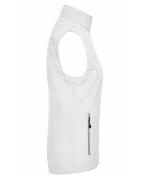 Damen Ladies' Softshell Vest Off-white 7284