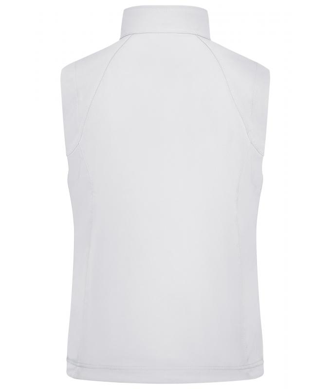Damen Ladies' Softshell Vest Off-white 7284
