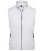 Damen Ladies' Softshell Vest Off-white 7284