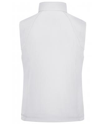 Ladies Ladies' Softshell Vest Off-white 7284