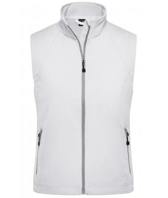 Ladies Ladies' Softshell Vest Off-white 7284