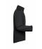 Men Men's Softshell Jacket Black 7306