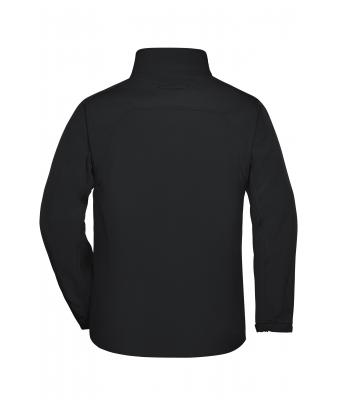 Men Men's Softshell Jacket Black 7306