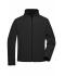 Men Men's Softshell Jacket Black 7306