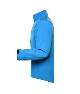 Herren Men's Softshell Jacket Aqua 7306
