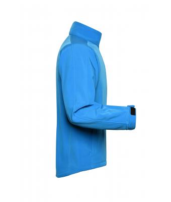 Herren Men's Softshell Jacket Aqua 7306