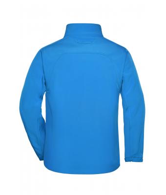 Herren Men's Softshell Jacket Aqua 7306