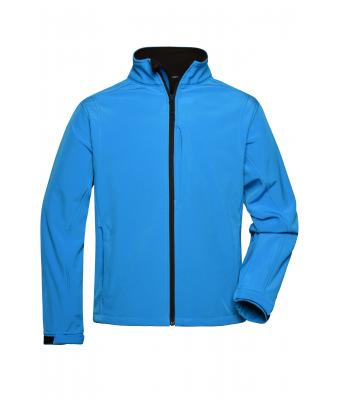 Herren Men's Softshell Jacket Aqua 7306