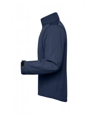Herren Men's Softshell Jacket Navy 7306