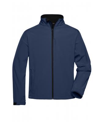 Men Men's Softshell Jacket Navy 7306