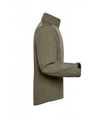 Herren Men's Softshell Jacket Olive 7306