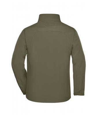 Herren Men's Softshell Jacket Olive 7306