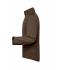 Men Men's Softshell Jacket Brown 7306