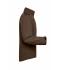 Men Men's Softshell Jacket Brown 7306
