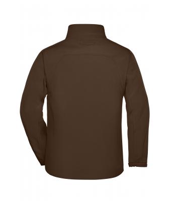 Men Men's Softshell Jacket Brown 7306